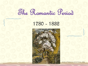 The Romantics - romanticismext