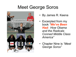 Meet George Soros