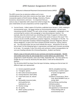 Ap environmental science math answer key image