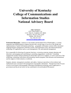 National Advisory Board Directory Updated June 15