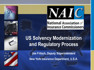 NAIC US Solvency Process (Joe-Fritsch)