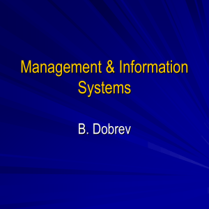 Management & Information Systems
