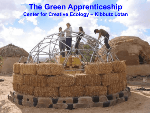 Green Apprenticeship Presentation