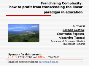 how to profit from transcending the linear paradigm in education