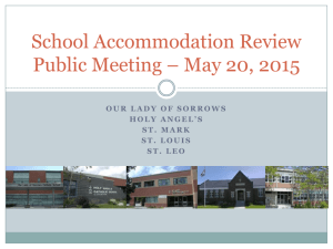 St. Leo - Toronto Catholic District School Board