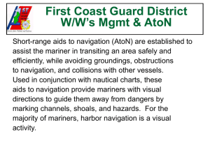 First Coast Guard District Aids to Navigation Branch