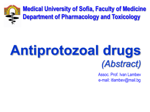 Antiprotozoal drugs_E