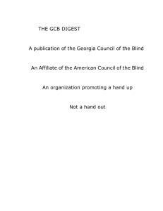 GCB Digest Winter 2014 (MS Word Version)
