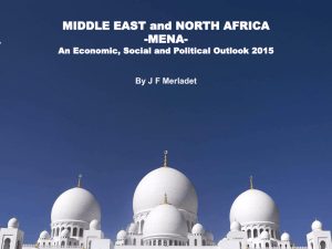MENA- An Economic, Social and Political Outlook 2015
