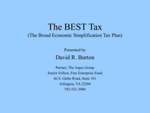 The SIMPLE Tax