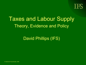 full version ( ppt ) - Institute for Fiscal Studies