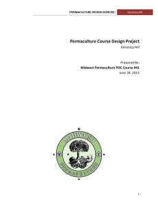 Permaculture Design EXERCise