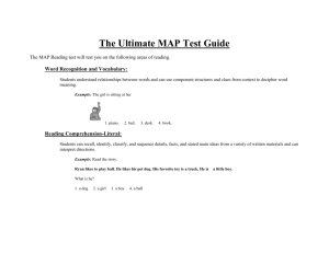 The Ultimate MAP Test Guide