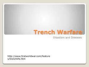 Trench Warfare - World of Teaching
