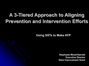 Stephanie Wood-Garnett - District of Columbia State Improvement