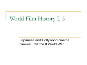 World Film History I, 5
