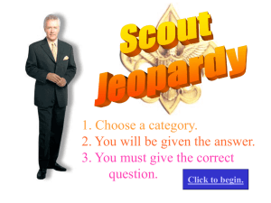 Scout Jeopardy 8.8MB