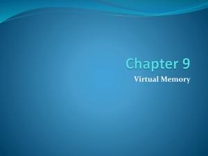 Chapter9 - Virtual Memory(2)