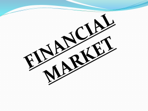 Financial Market - e-CTLT
