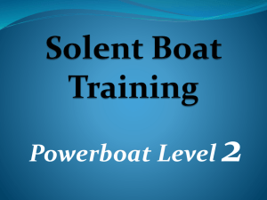 Powerboat 2 Powerpoint Presentation