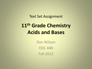 Wilson_D_11_Chemistry-Acids and Bases_Text Set