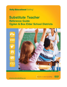 Ogden & Box Elder School Districts