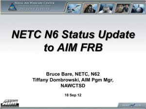 NETC N6 Status