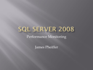 SQL User Group PSSDiag Presentation (Server