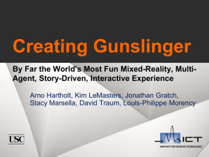 Creating Gunslinger By Far the World's Most Fun Mixed