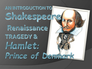 Shakespeare + Hamlet
