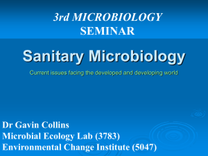 Water Pollution Microbiology