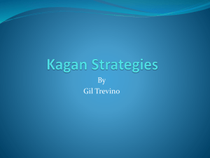 Kagan Strategies - RegisILPOrgToolBoyles
