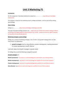 Microsoft Word Document / New updated P1 template