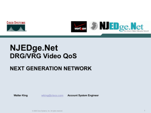 voice/video - NJEDge.Net