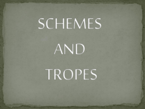 schemes and tropes - Jenks Public Schools