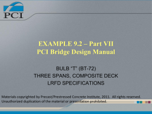 Part VII PCI Bridge Design Manual