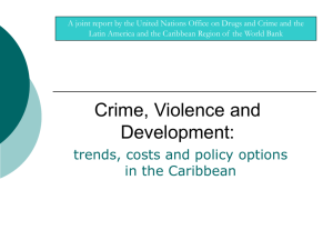 Crime, Violence and Development:
