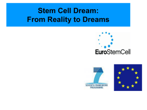 Stem Cell Dream Introduction in English
