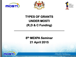 MOSTI - Malaysian Export Academy