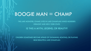 Boogie Man = champ
