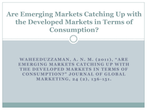 Waheeduzzaman-Emerging Markets