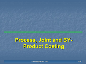Process costing