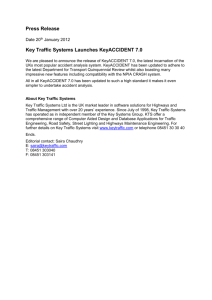 Key Traffic Systems Launches KeyACCIDENT 7.0