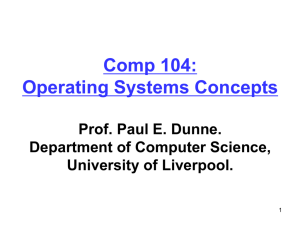 Comp 204 - Computer Science Intranet