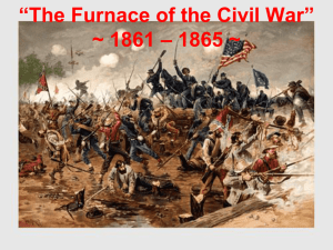 The Furnace of the Civil War