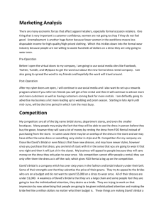 Marketing Analysis-Competition-SWOT-PEST
