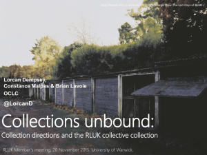 Collections Unbound