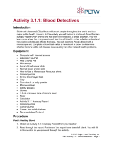 3.1.1: Blood Detectives
