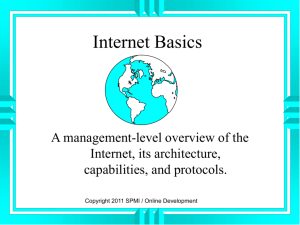 Internet Basic Training