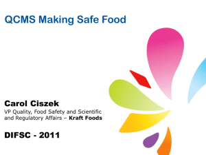 2010 Kraft Foods Overview Presentation